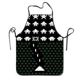 Space Invaders Apron
