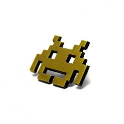 Space Invaders Pins