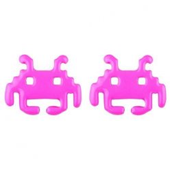 Space Invaders Earring