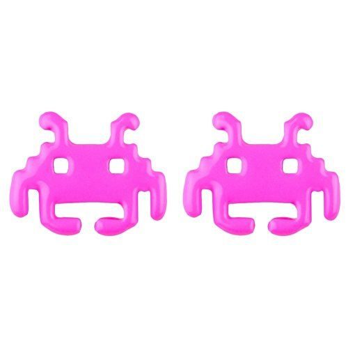 Space Invaders Earring