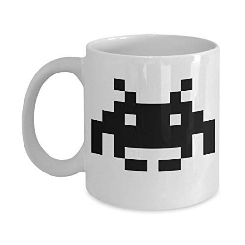 Space Invaders Mug
