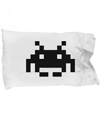 Space Invaders Pillow