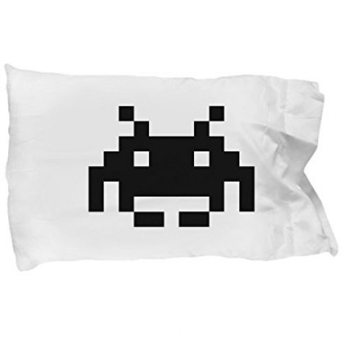 Space Invaders Pillow