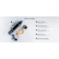 Sparkr Plasma Lighter and Flashlight