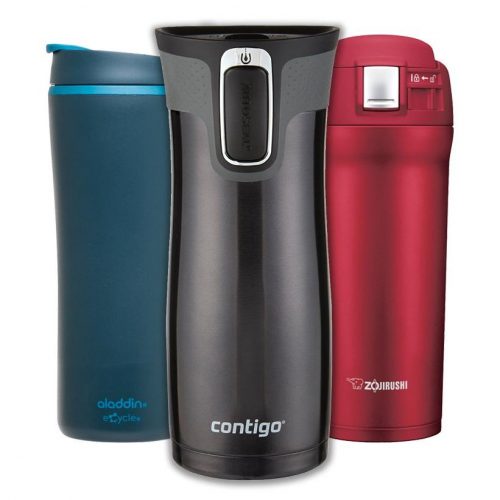 Spillproof Travel Coffee Mug