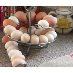 Spiral Egg Rack