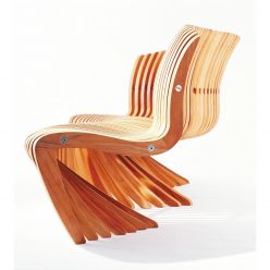 Spirit Song Teak Bench