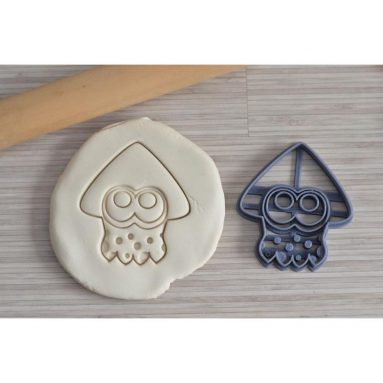 Splatoon Cookie Cutters