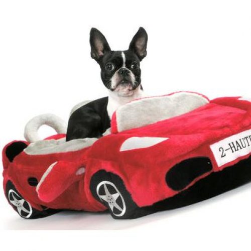 Sports Car Pet Bed