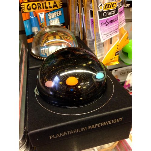 Planetarium Paperweight