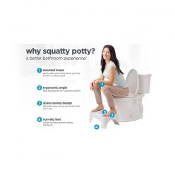 Squatty Potty Bathroom Toilet Stool