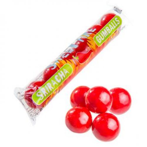 Sriracha Gumballs