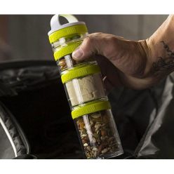 Stackable Storage Container Jars