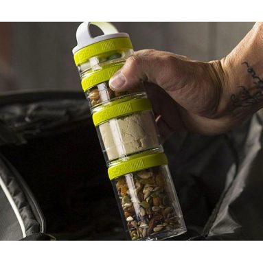 Stackable Storage Container Jars