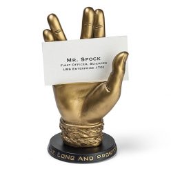 Mr Spock Business Card Holder