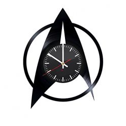 Star Trek Clock