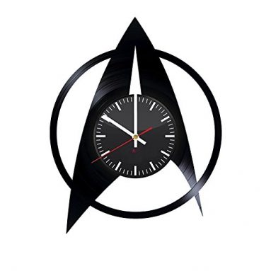 Star Trek Clock