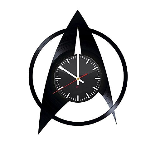 Star Trek Clock
