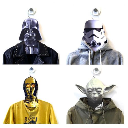 Character Coat Hangers