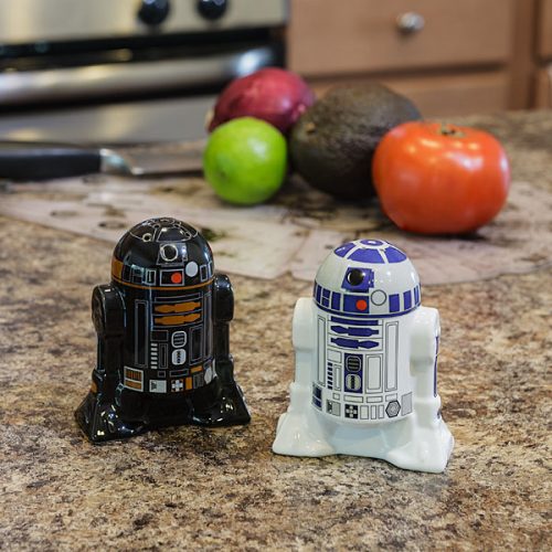 Star Wars Droid Salt and Pepper Shakers