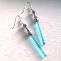 Star Wars Lightsaber Earrings