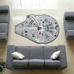 Millenium Falcon Rug