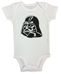 Star Wars Darth Vader Onesie Babysuit