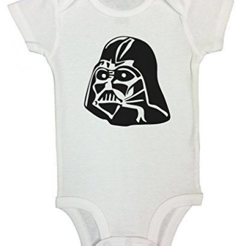 Star Wars Darth Vader Onesie Babysuit