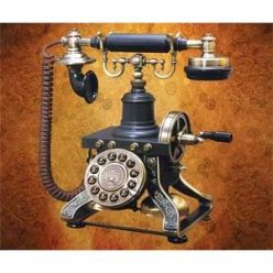 Steampunk Telephone
