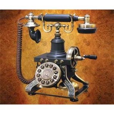 Steampunk Telephone