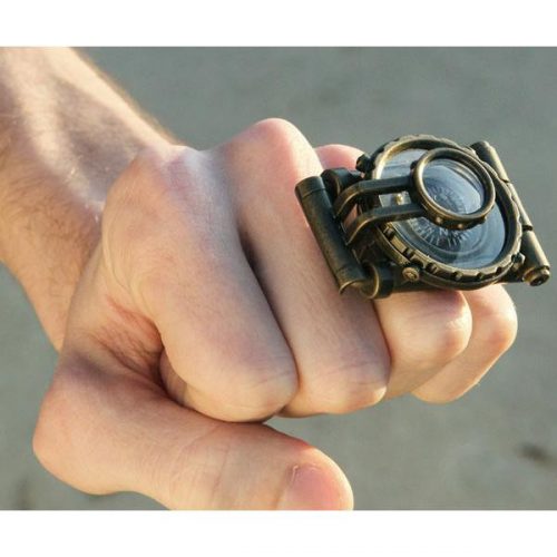 Steampunk Telescope Ring