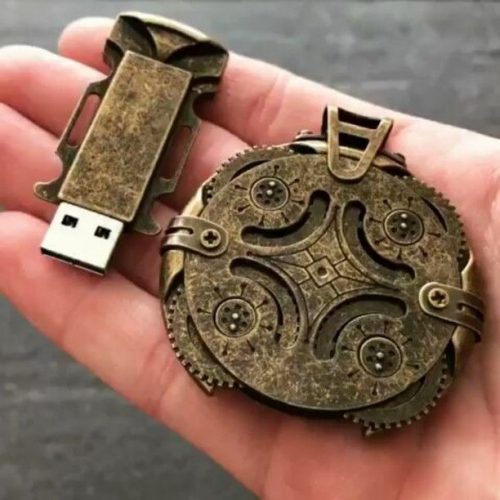 Mechanical Combination Lock USB Drive