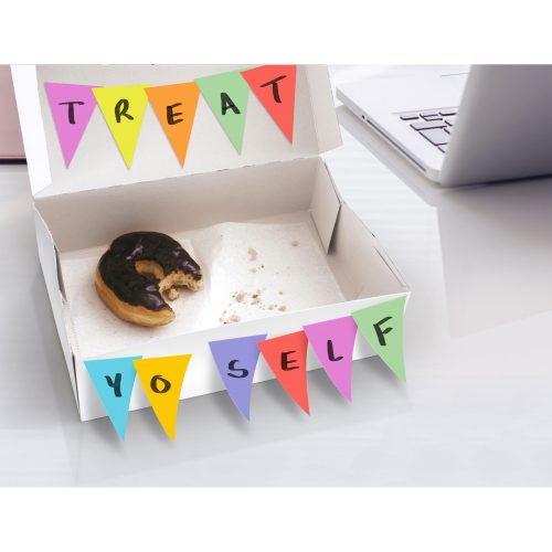 Pennant Sticky Notes