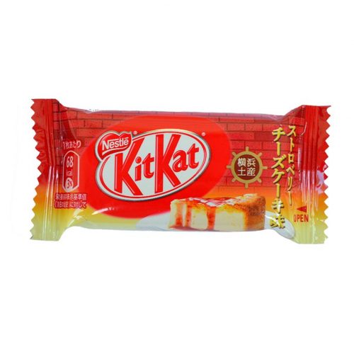Strawberry Cheesecake Kit Kat