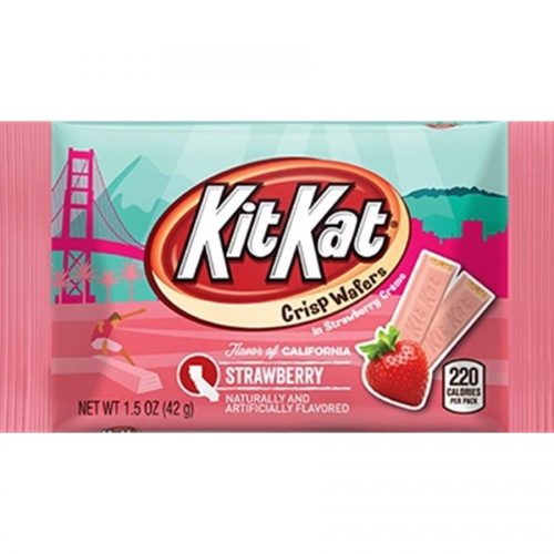 Strawberry Kit Kat Bar