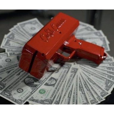 Strip Club Cash Cannon