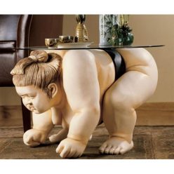 Sumo Wrestler Table