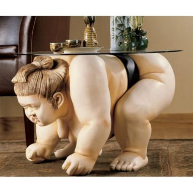 Sumo Wrestler Table