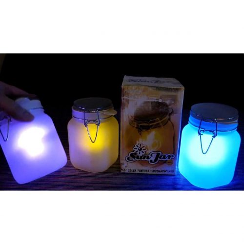 Solar Jar Lamps