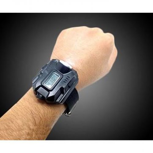 Tactical Flashlight Wristwatch