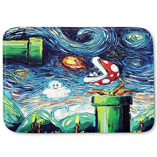 Super Mario Bathroom Mat