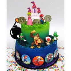 Super Mario Cake Topper