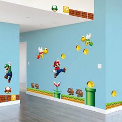 Super Mario Decal