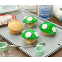 Super Mario Mushroom Cupcake Pan