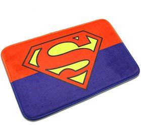 Superman Bathroom Mat