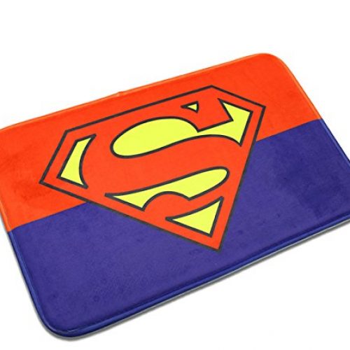 Superman Bathroom Mat