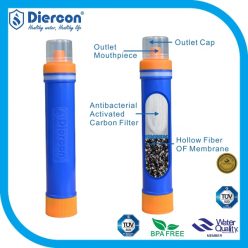 Personal Water Filtration Straw