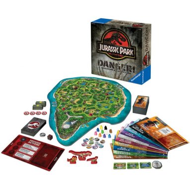 Jurassic Park Adventure Strategy Game