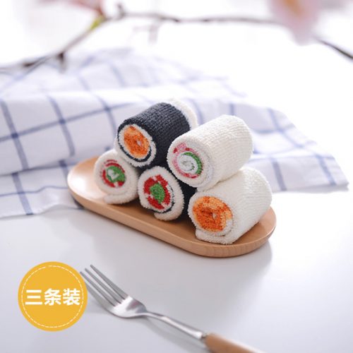Sushi Rolls Microfiber Cloths
