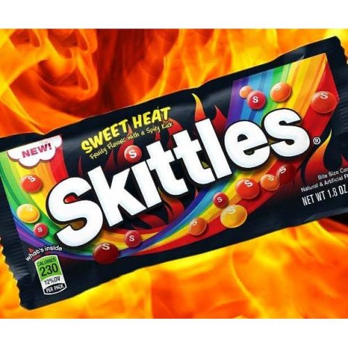 Sweet Heat Spicy Skittles